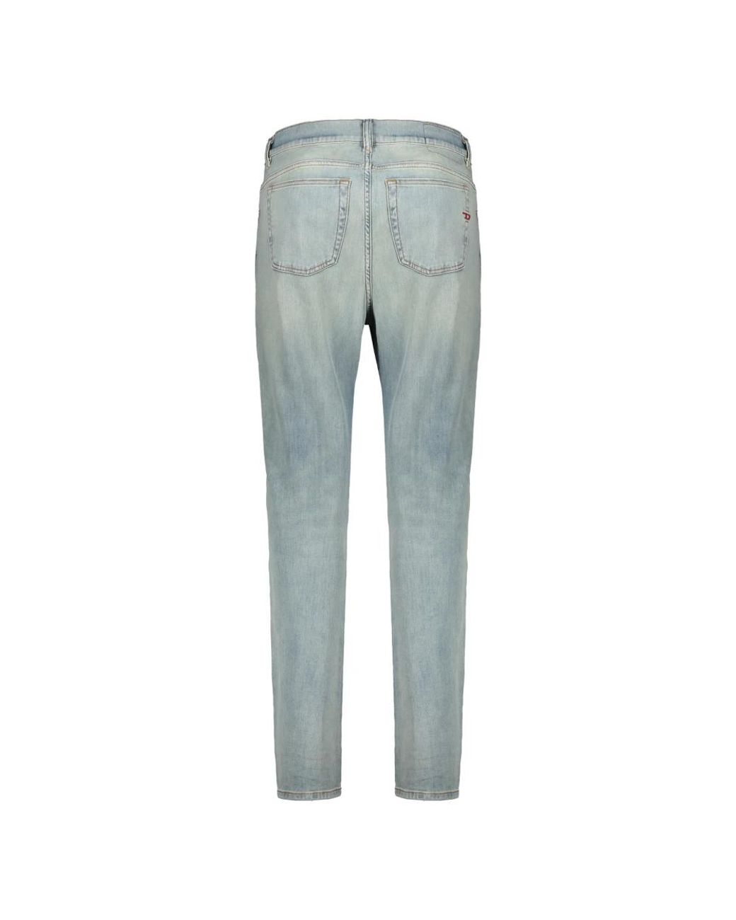 DIESEL Blue Slim-Fit Jeans for men