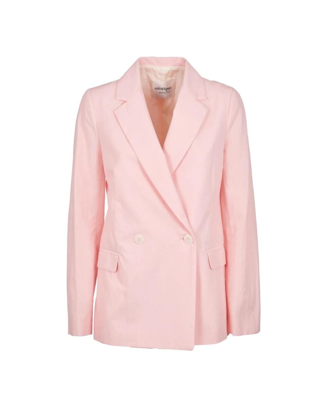 Ottod'Ame Pink Blazers