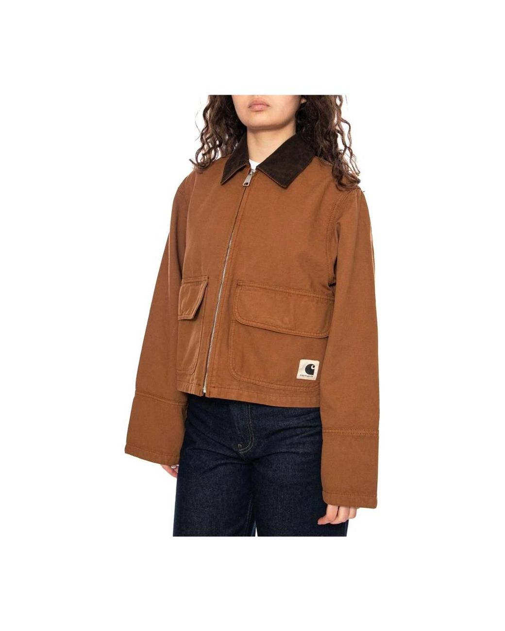 Carhartt Brown Light Jackets