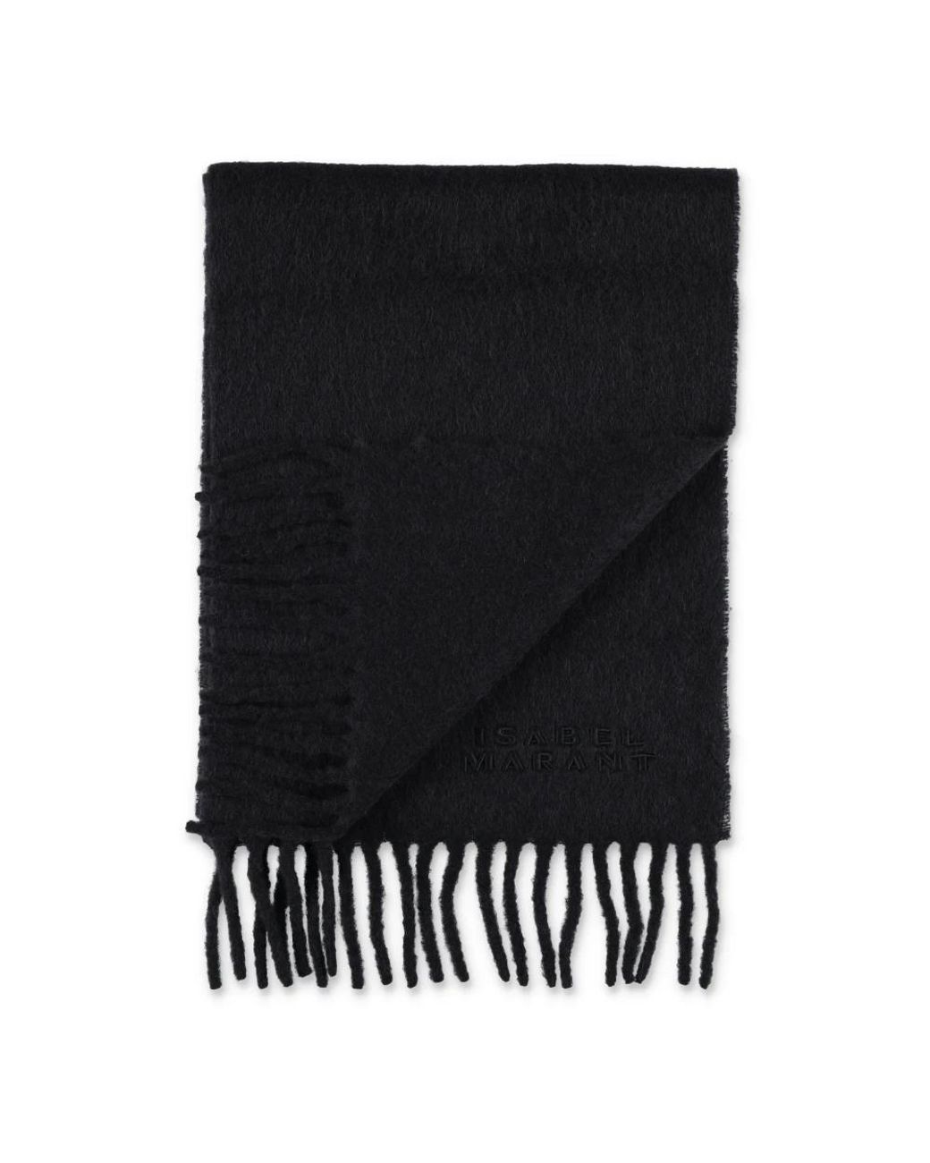 Isabel Marant Black Winter Scarves