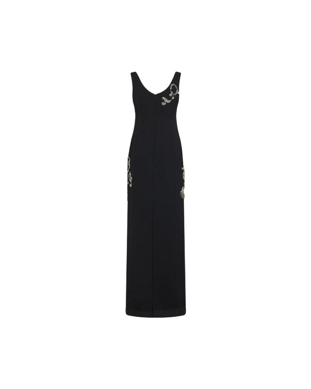 Dries Van Noten Black Maxi Dresses