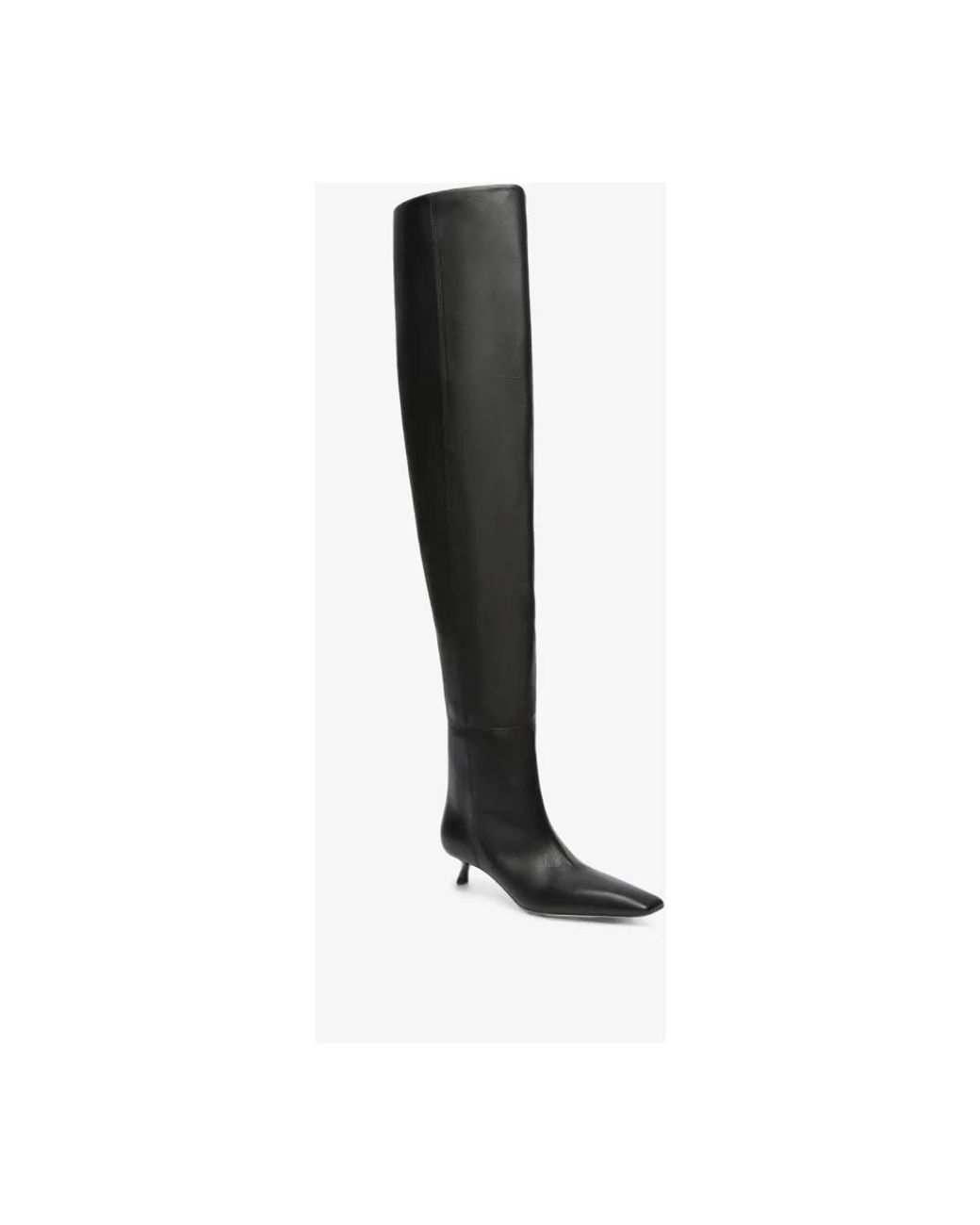 Sportmax Black Over-The-Knee Boots