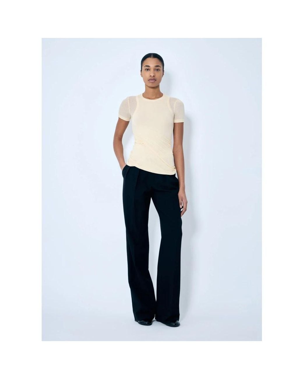Jil Sander White T-Shirts