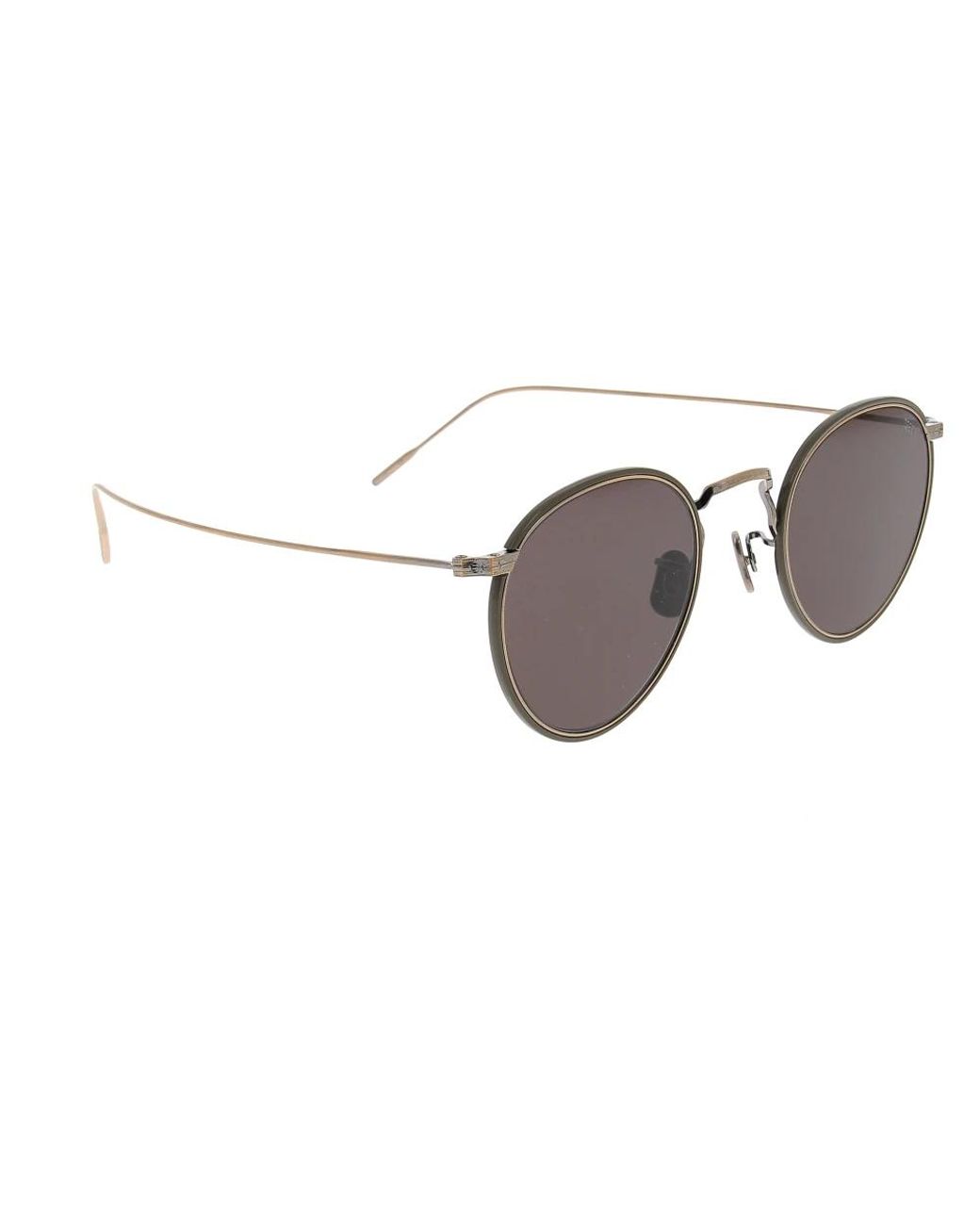 Eyevan 7285 Brown Sunglasses
