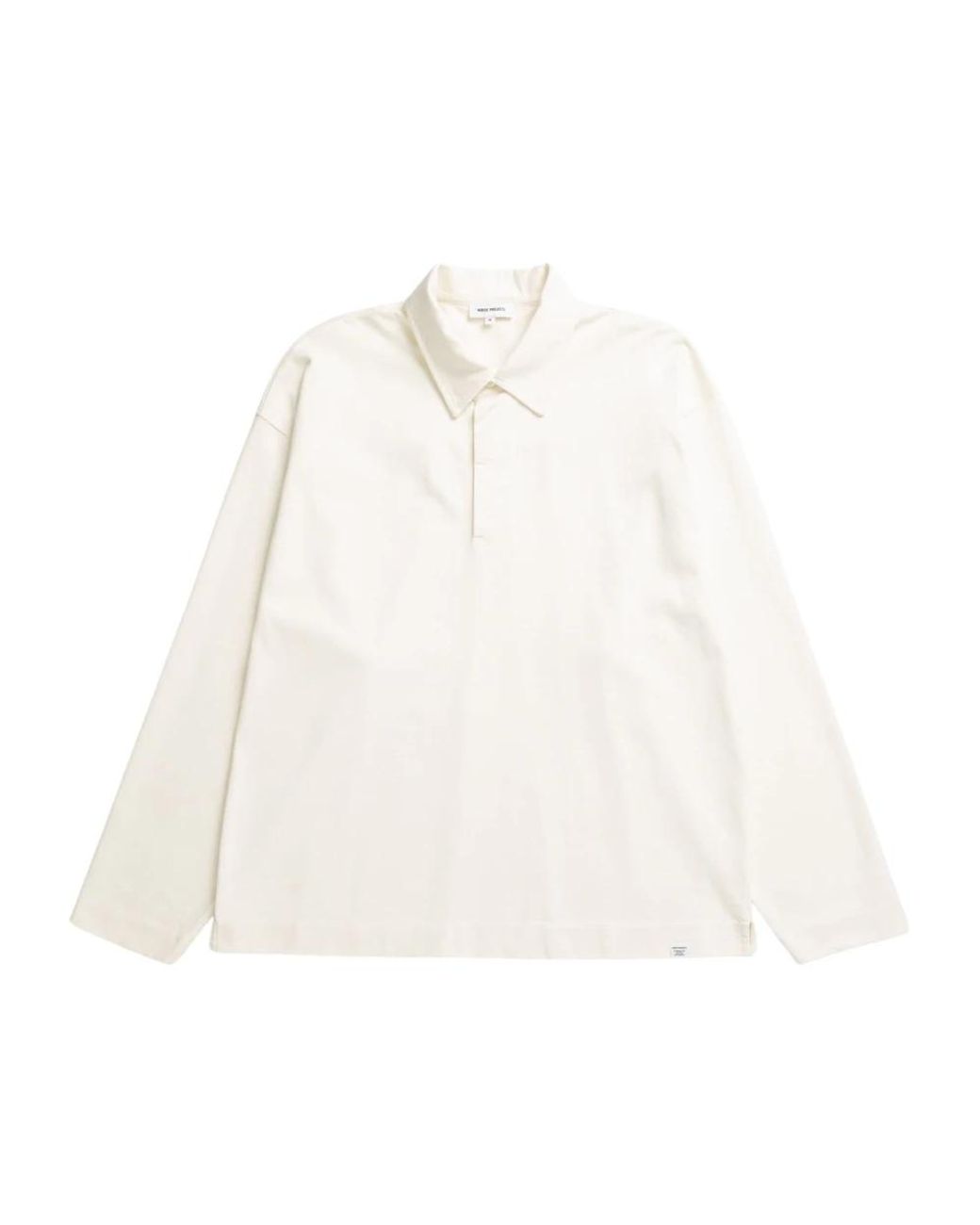 Norse Projects White Polo Shirts for men