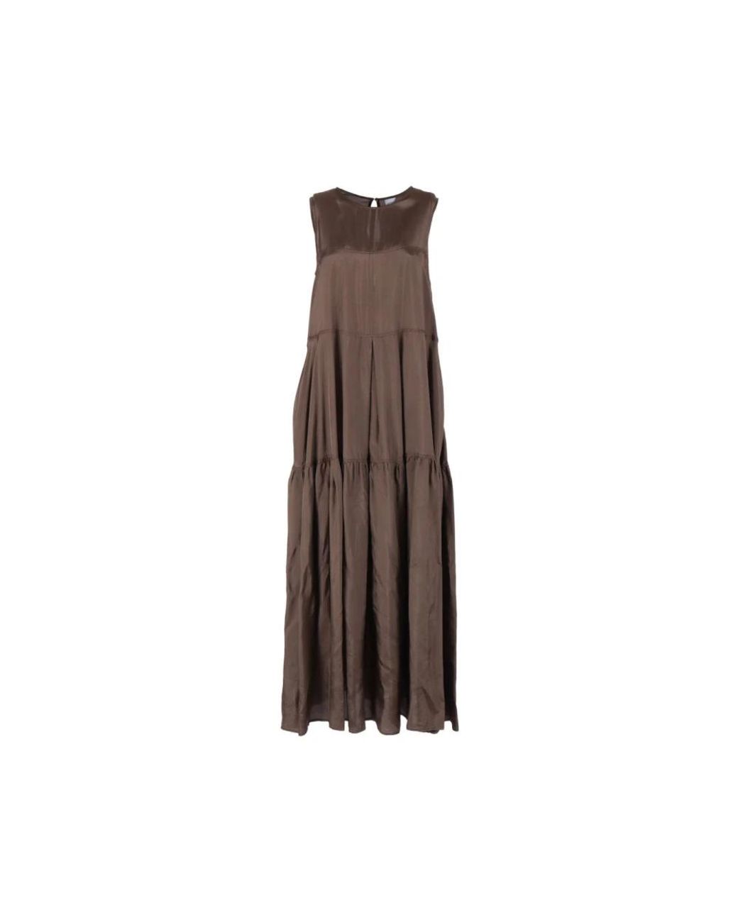 Aspesi Brown Maxi Dresses