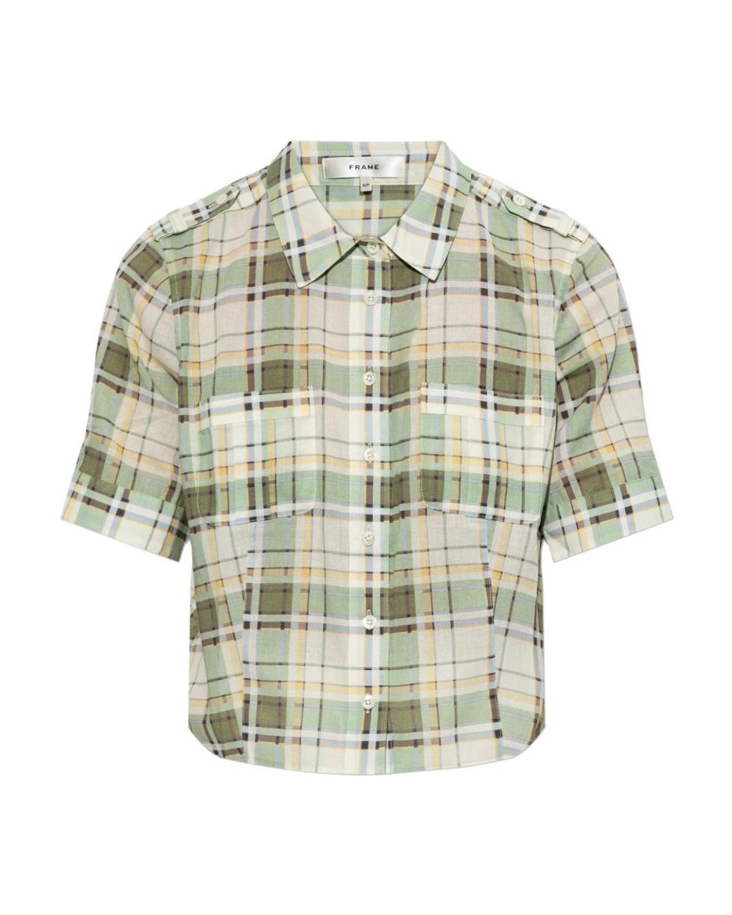 FRAME The Utility Shirt in het Green
