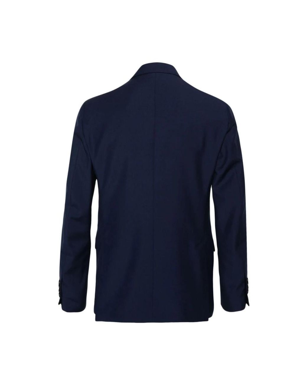 Lardini Wollen Single-Breasted Pak in het Blue voor heren