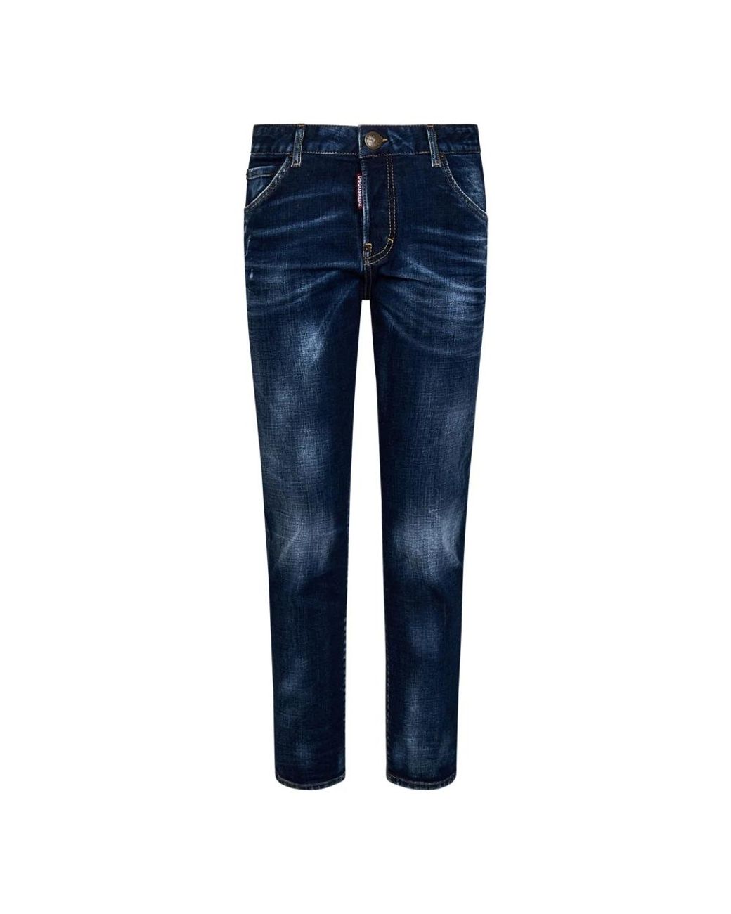 DSquared² Jeans ,Blauw ,Katoen Cool Girl Jeans in het Blue