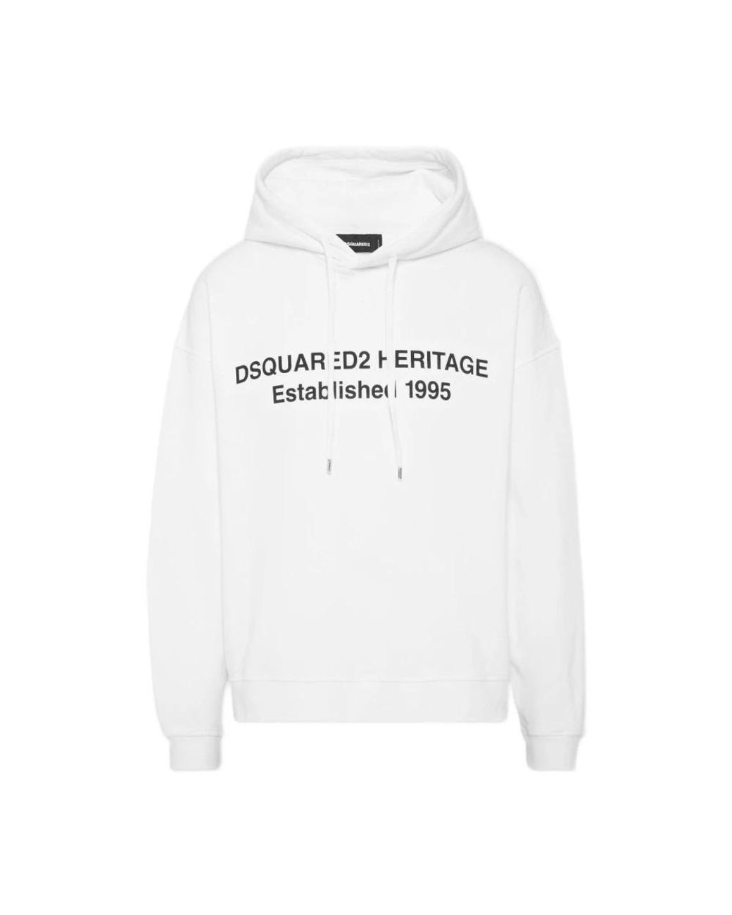 DSquared² Hoodies & Sweatvesten ,Wit ,Dsquared 2 Sweaters in het White voor heren