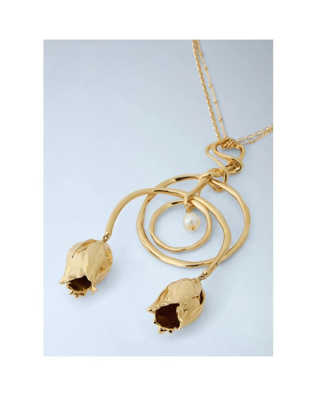 Necklaces Chloé en coloris Metallic