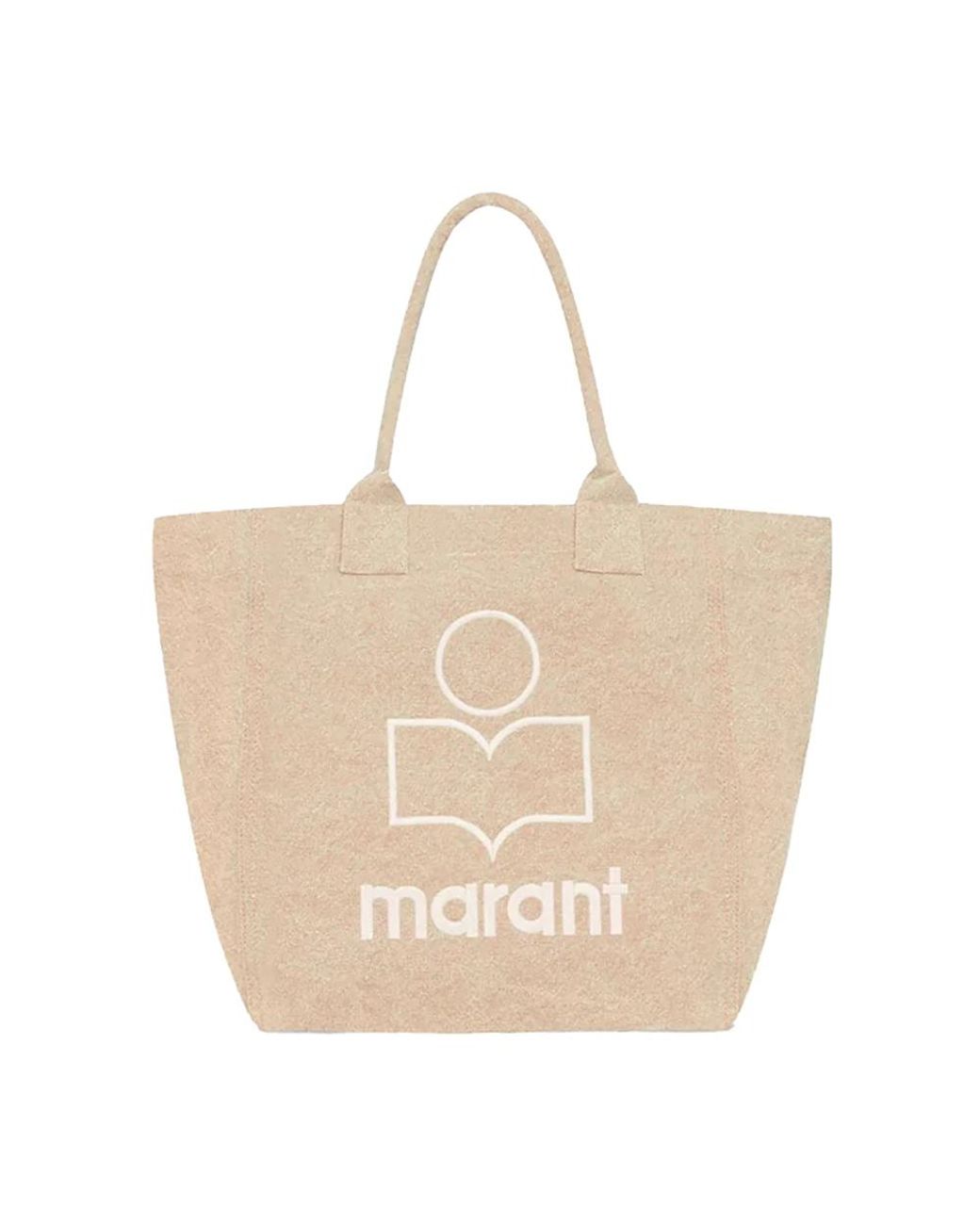 Isabel Marant Natural Shopping Bags