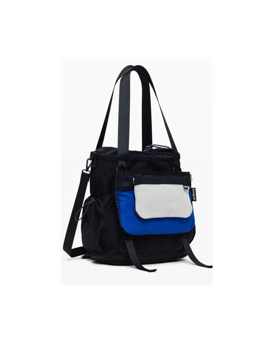 Desigual Blue Backpacks