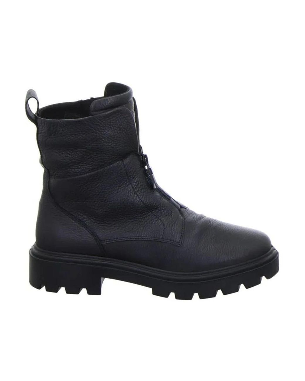 Ara Blue Ankle Boots