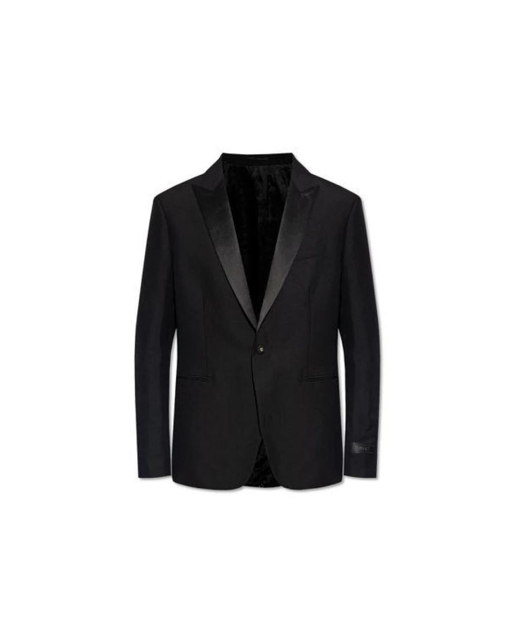 Versace Black Blazers for men