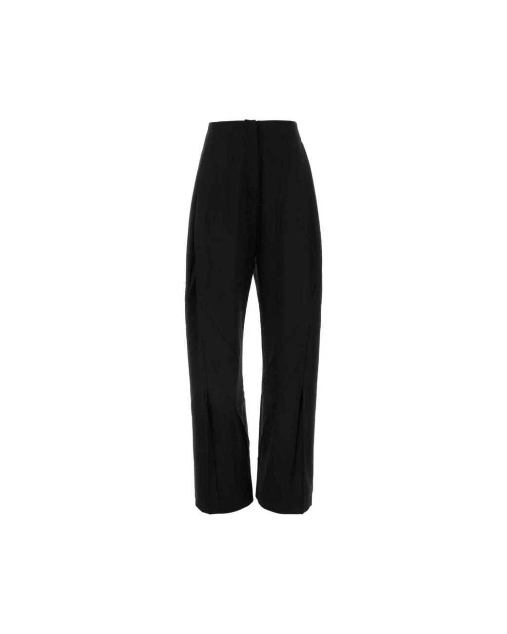 Kiko Kostadinov Black Straight Trousers