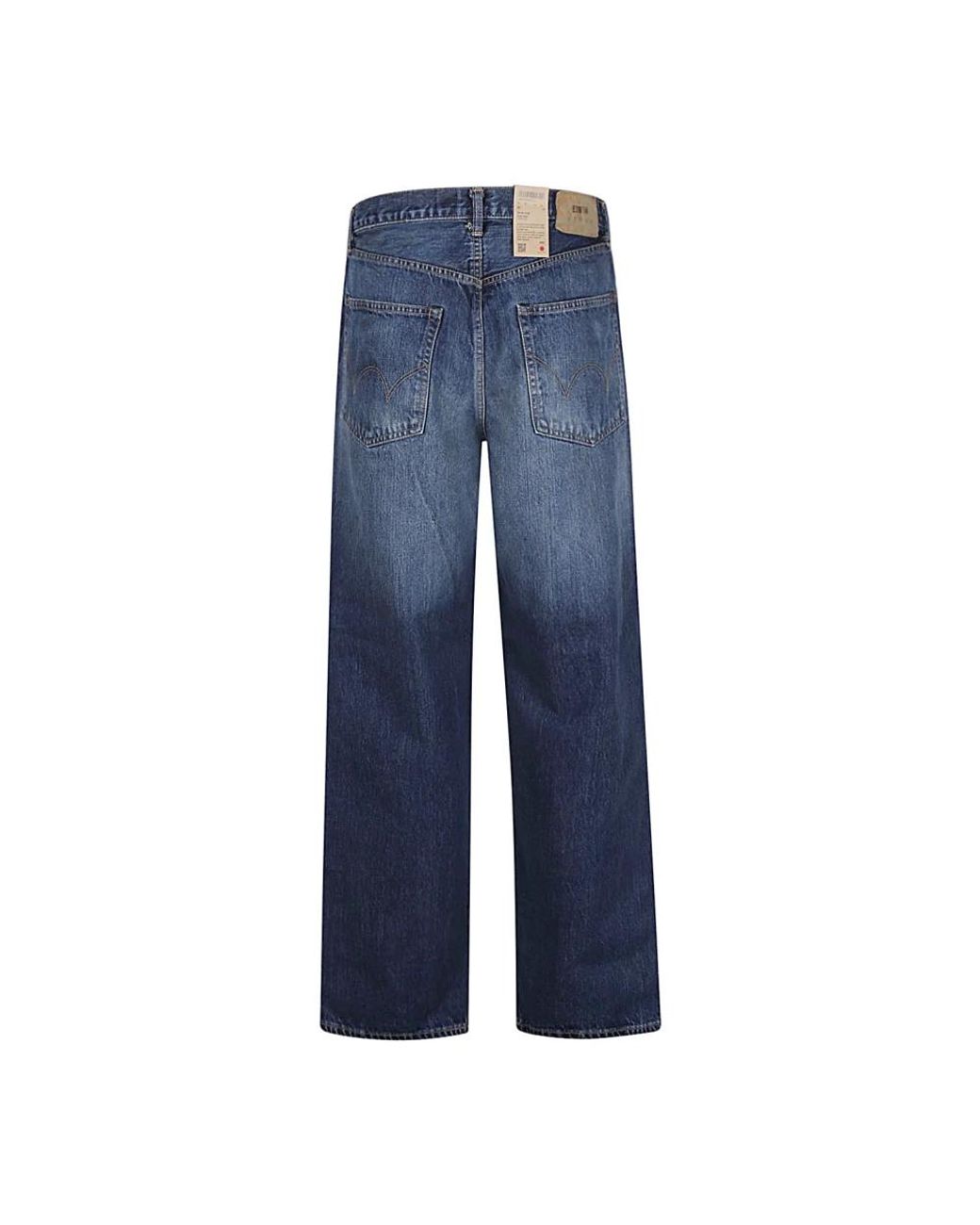 Edwin Blue Straight Fit Jeans for men
