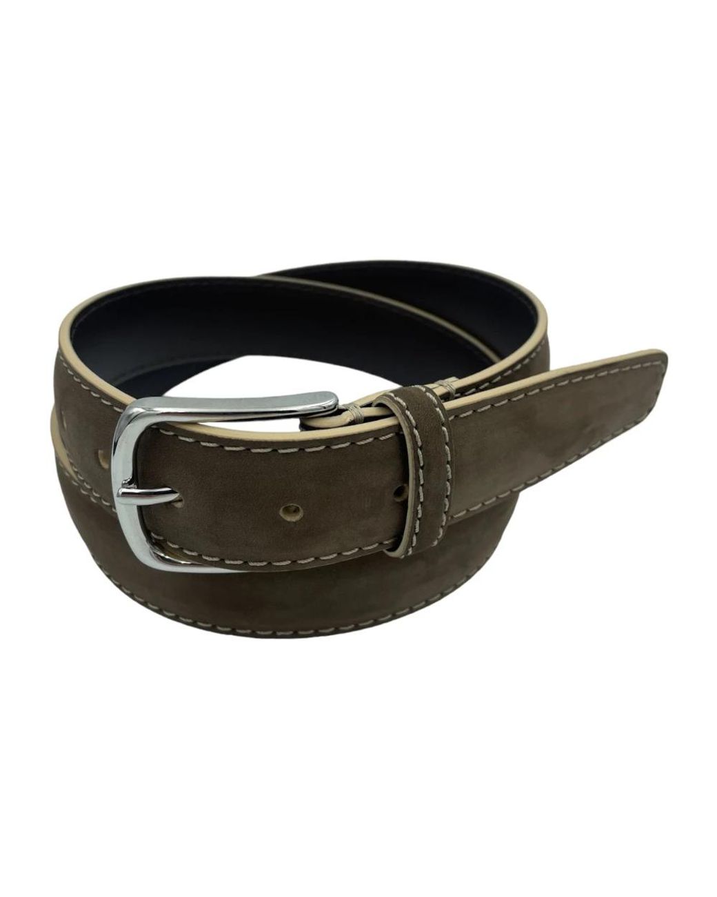 Paolo Vitale Accessoires ,Bruin ,Suède Accessoires in het Black