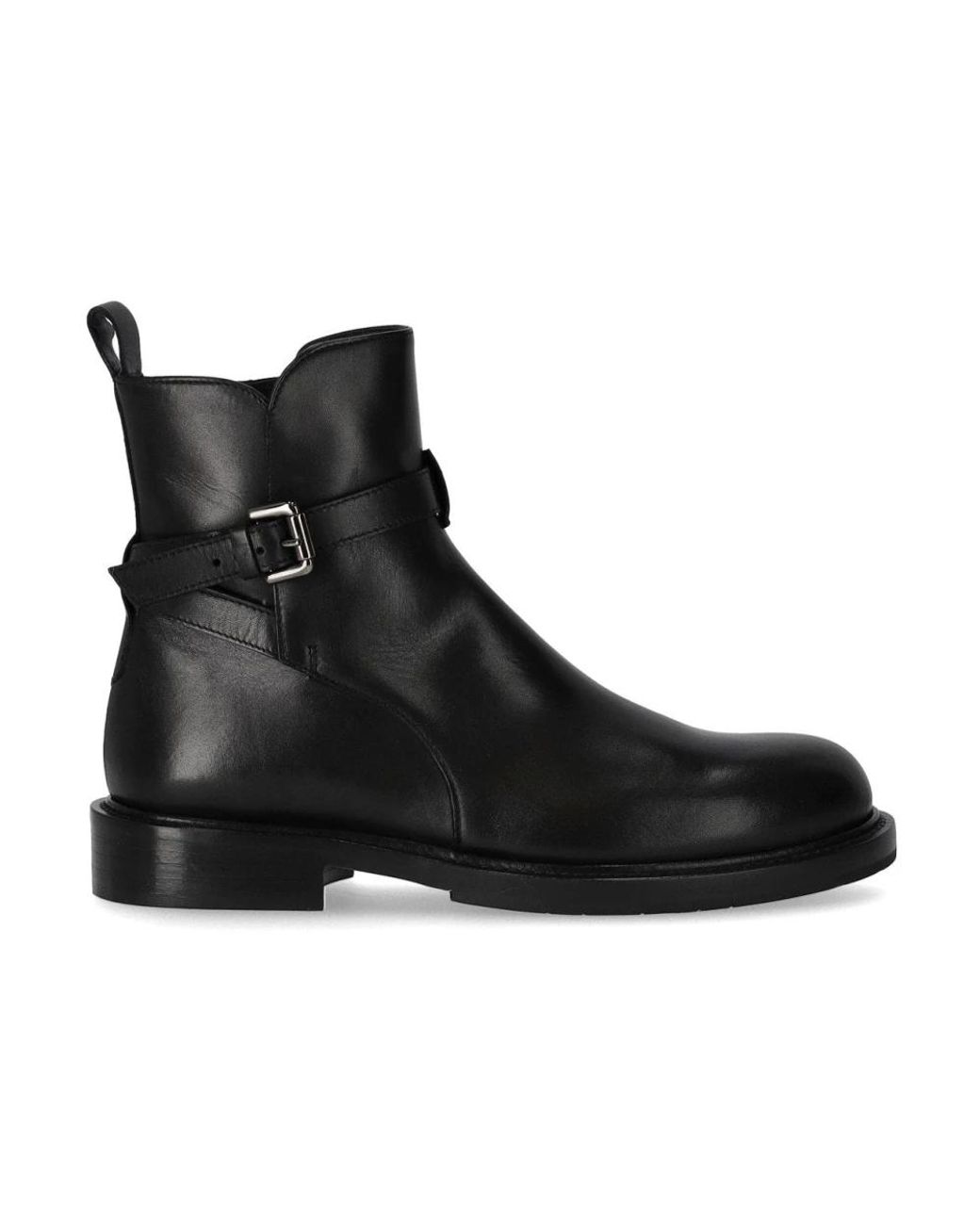 Guglielmo Rotta Black Ankle Boots