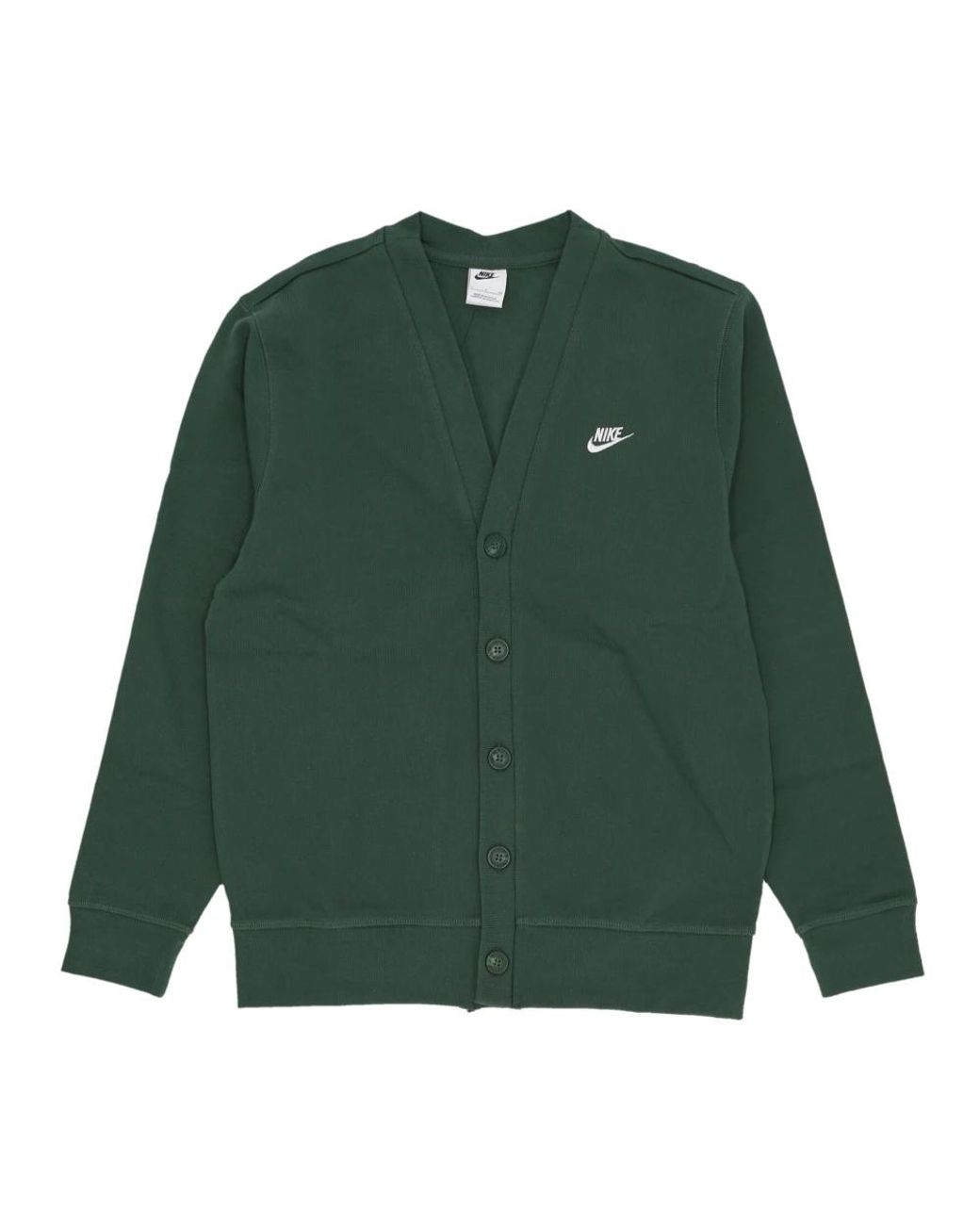 Long Sleeve Training Tops Nike de hombre de color Green