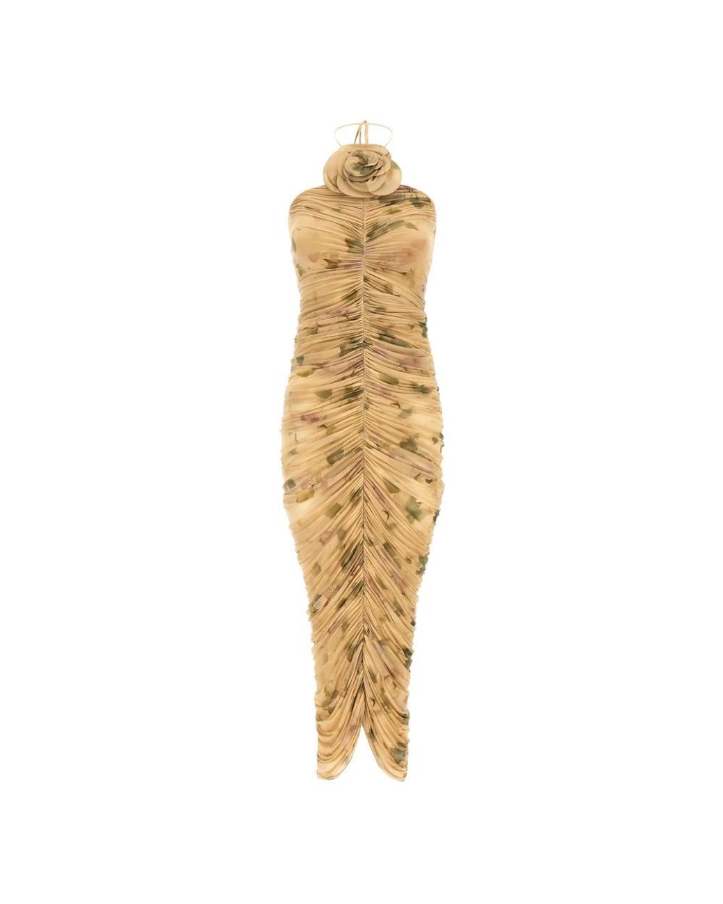 Magda Butrym Metallic Party Dresses