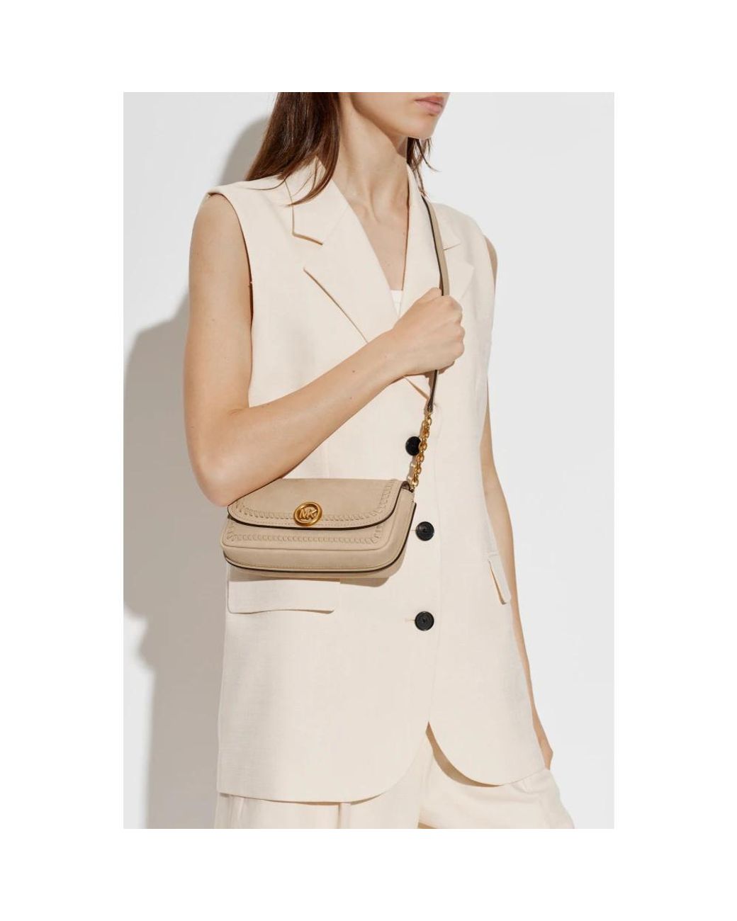 Michael Kors Natural Cross Body Bags