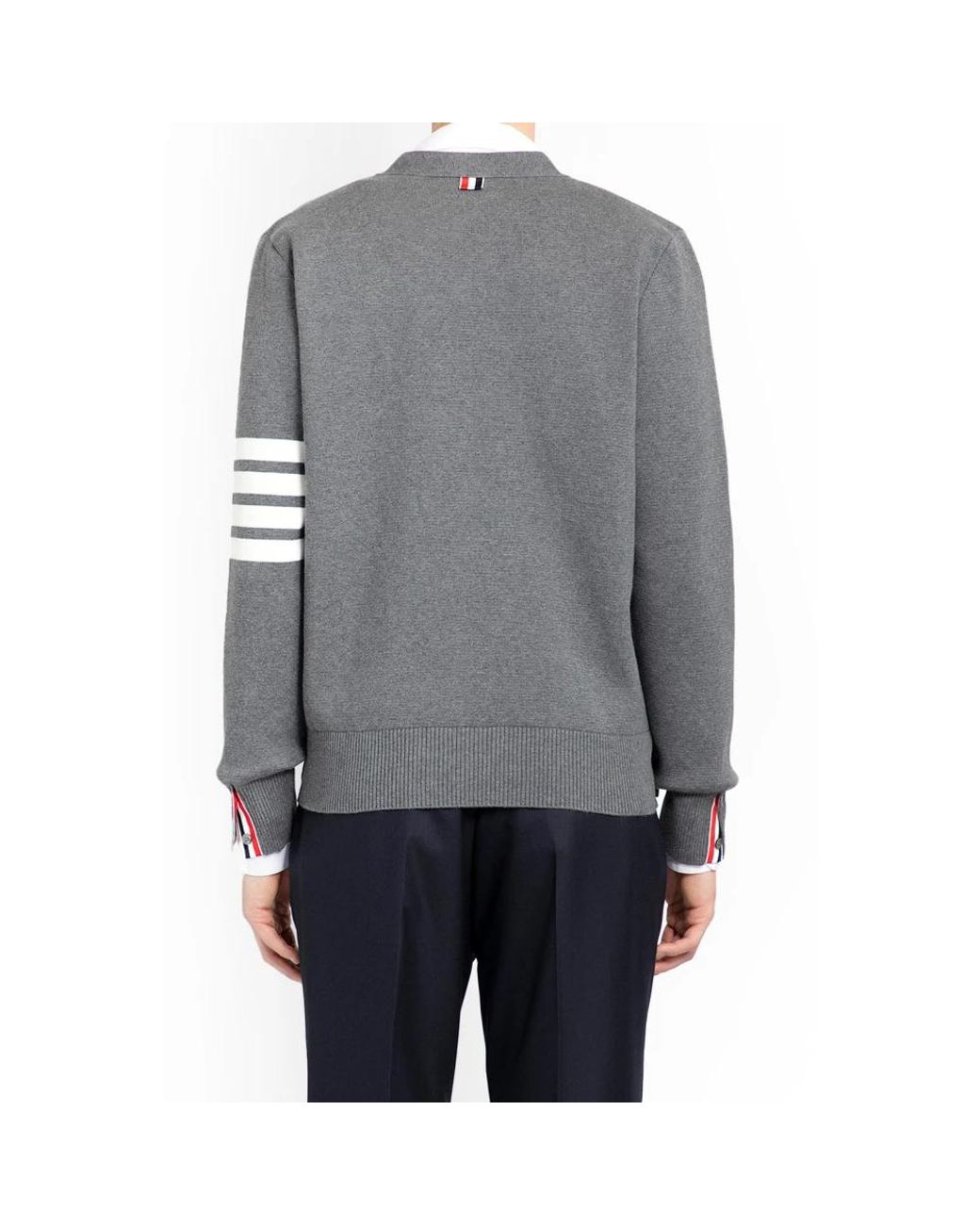 Thom Browne Gray Cardigans for men