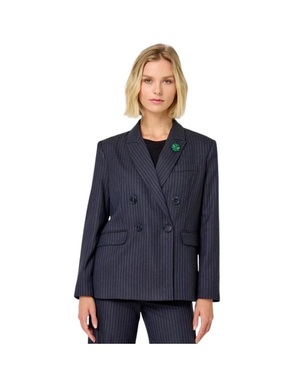 Five Jeans Blue Blazers