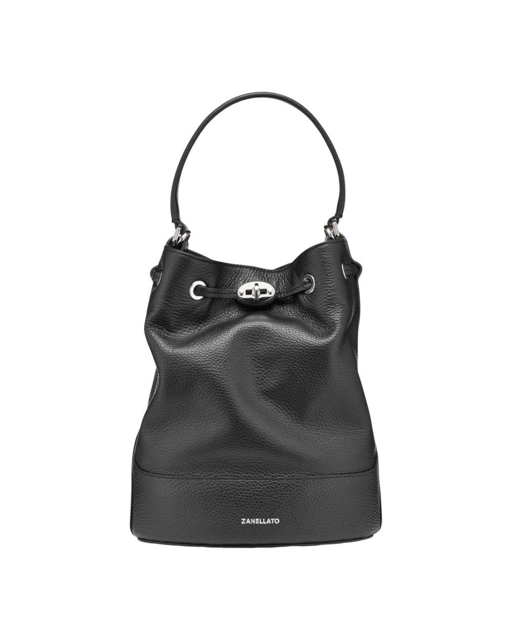 Zanellato Black Bucket Bags
