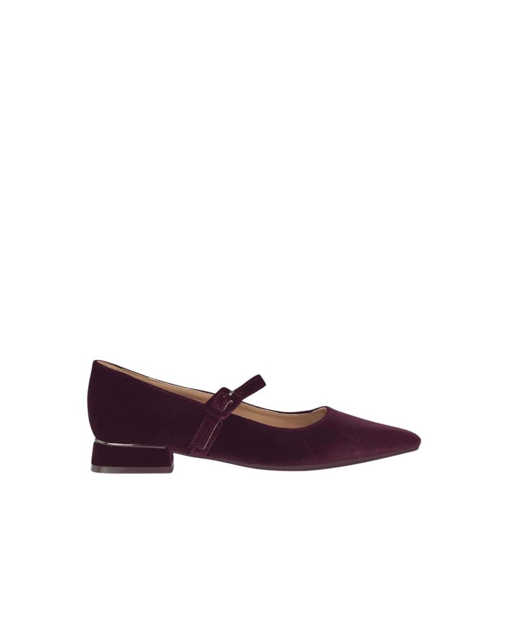 Alma En Pena. Purple Ballerina Shoes