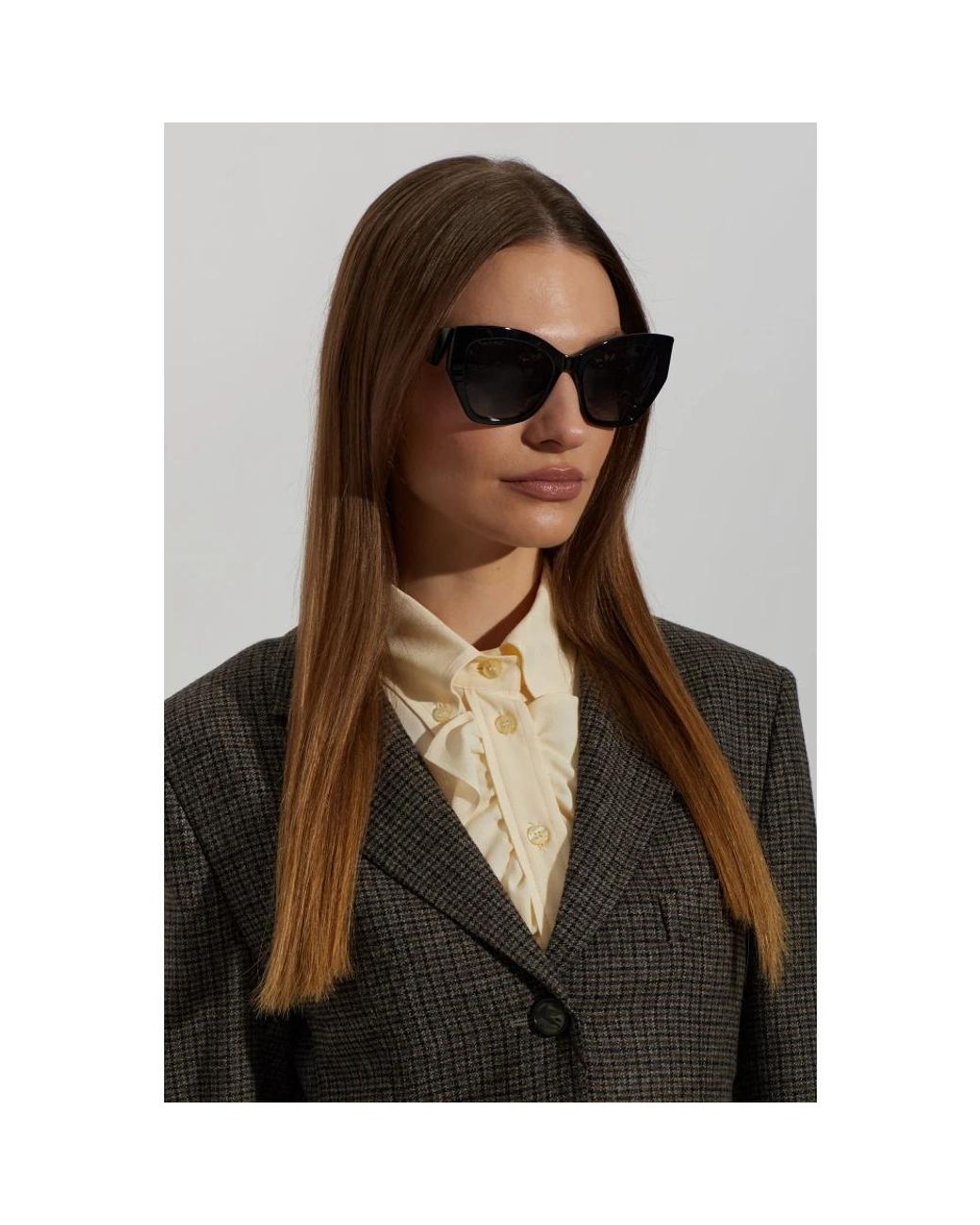 Sunglasses di Etro in Black
