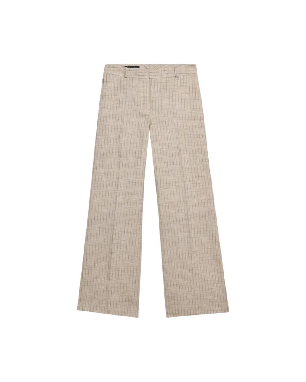 Brooks Brothers Gray Wide Trousers
