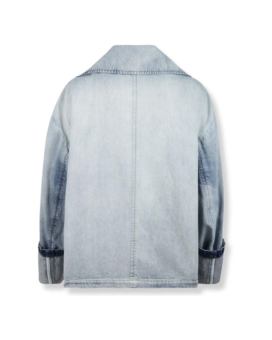 MM6 by Maison Margiela Blue Denim Jackets