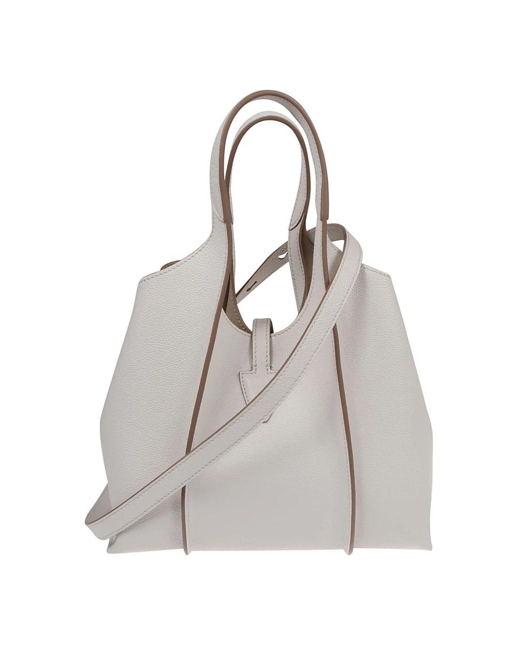 Tod's Gray Shopping Bags