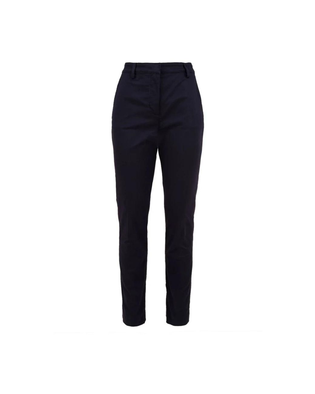 Aspesi Blue Slim-Fit Trousers