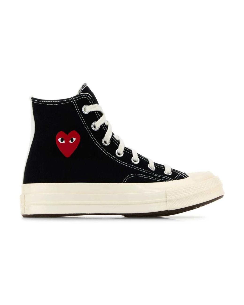 COMME DES GARÇONS PLAY Black Sneakers