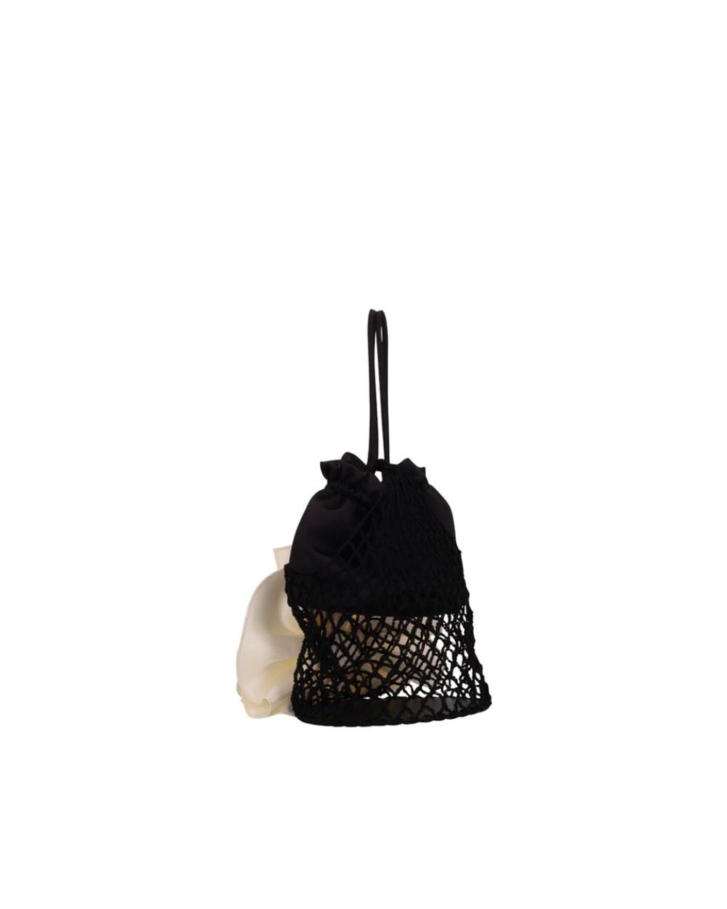 Magda Butrym Black Bucket Bags