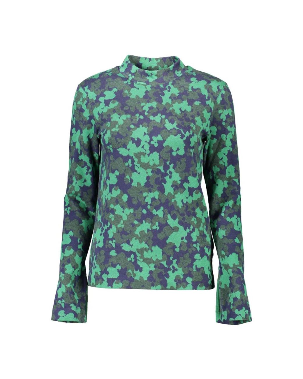 Gant Green Viscosa Donna Maglia