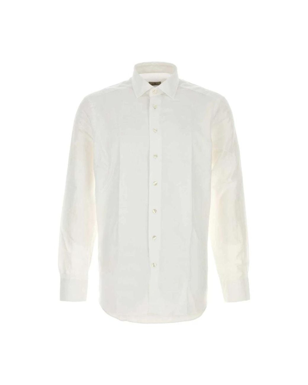 Etro White Formal Shirts for men