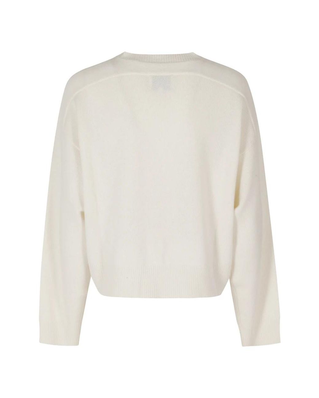 Loulou de Saison White Cashmere Knitwear