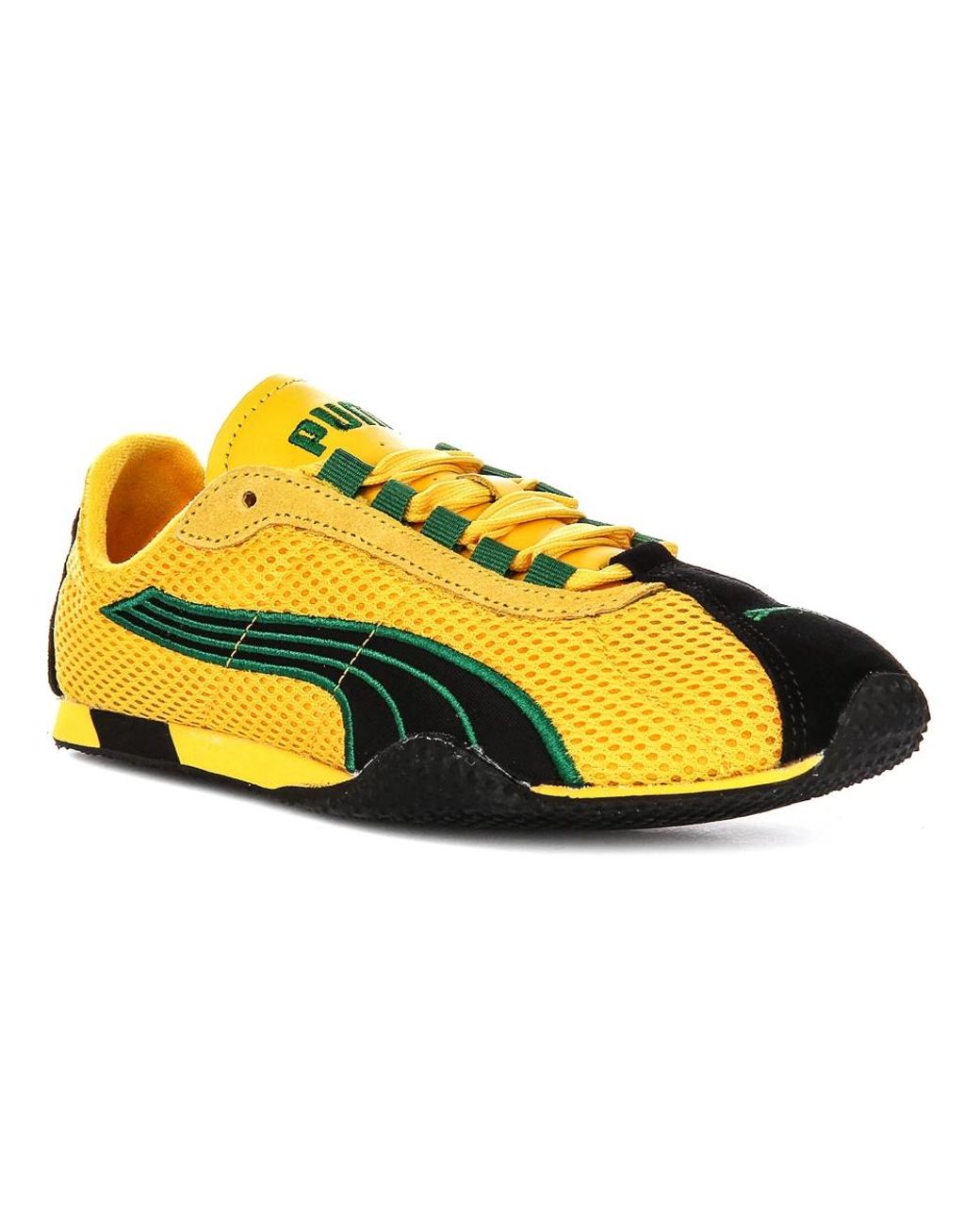 PUMA Yellow Sneakers for men
