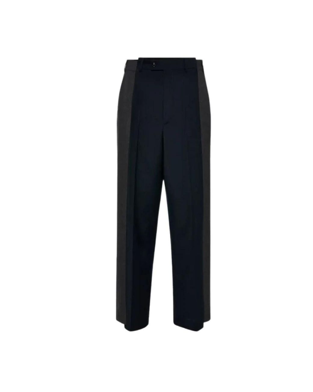 Maison Margiela Blue Straight Trousers for men
