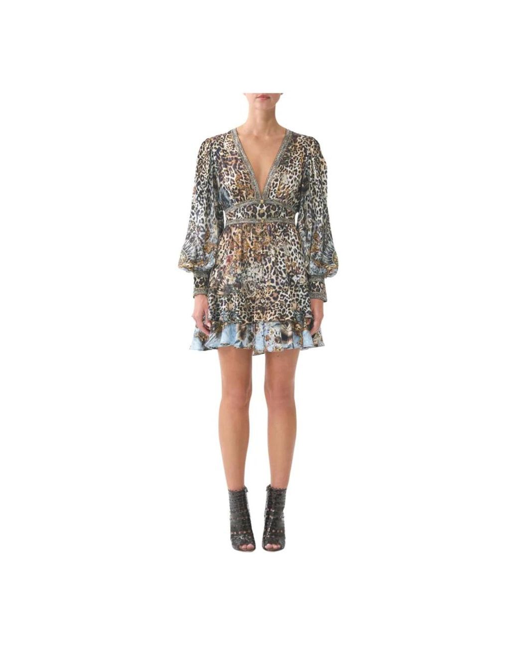 Camilla Black Short Dresses