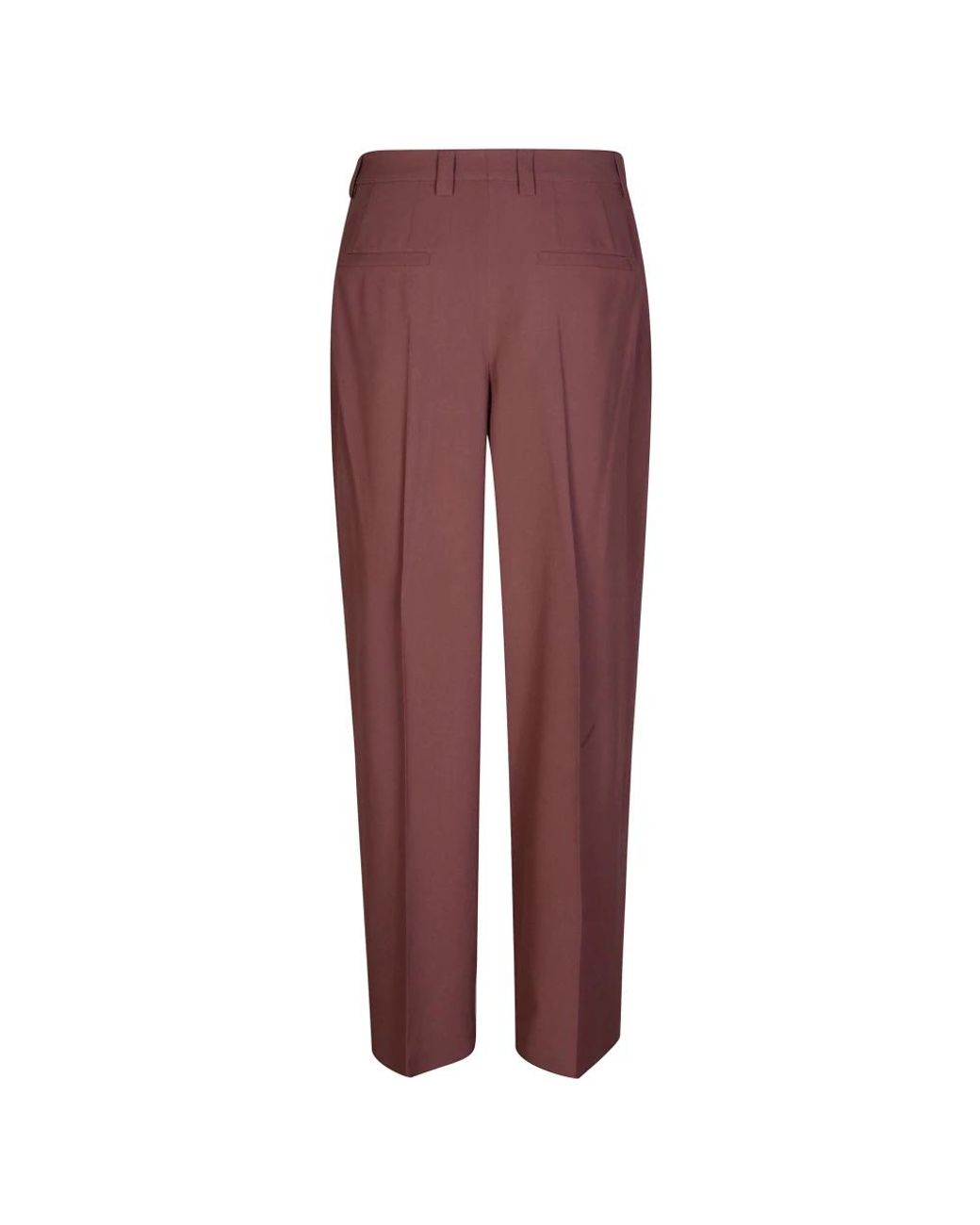 Incotex Purple Straight Trousers