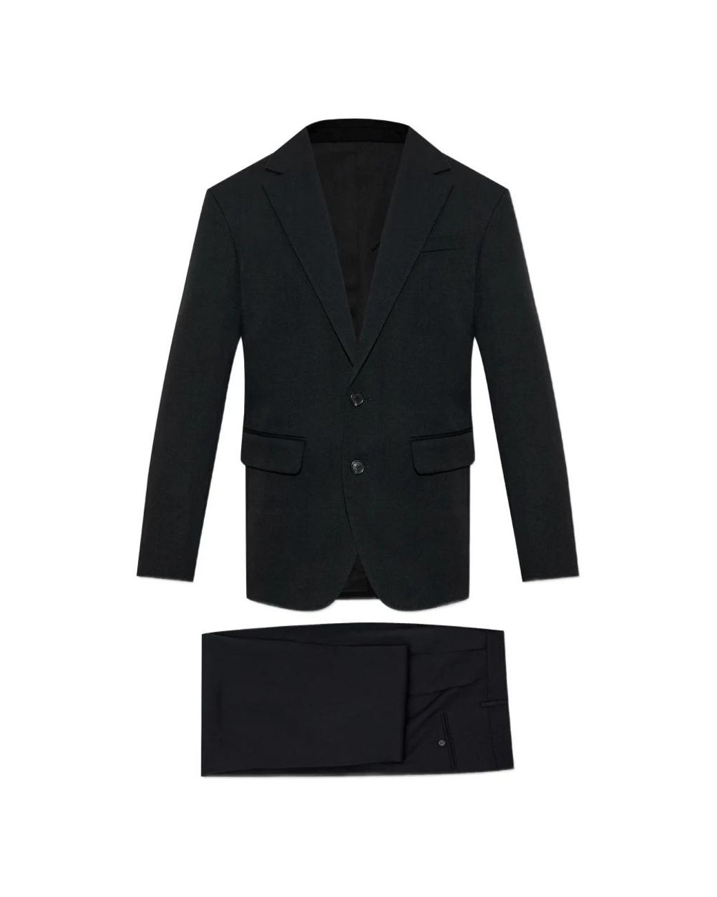 DSquared² Black Single Breasted Suits for men