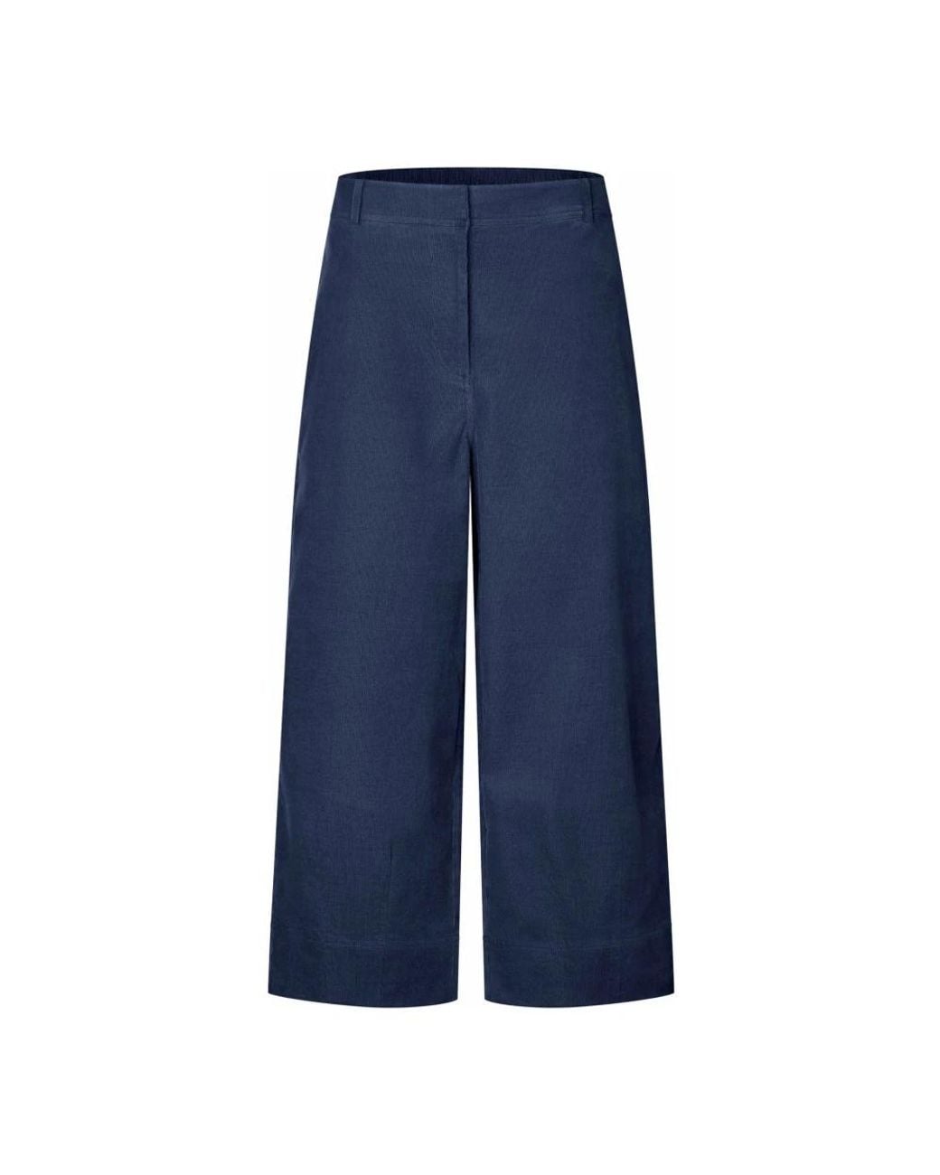 Masai Blue Cropped Trousers