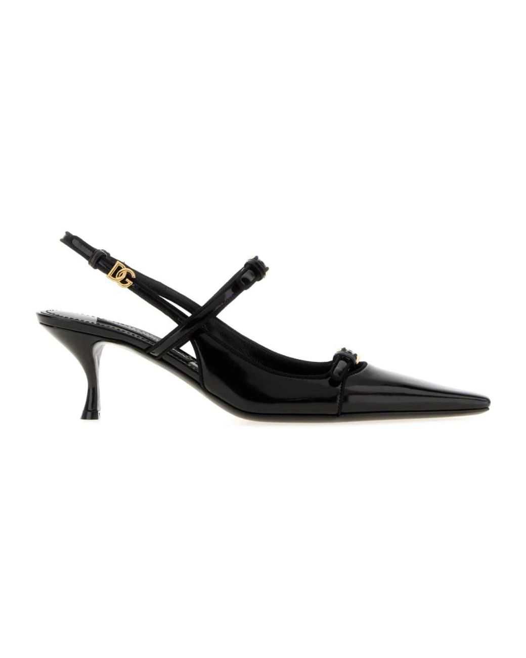 Dolce & Gabbana Black Pumps