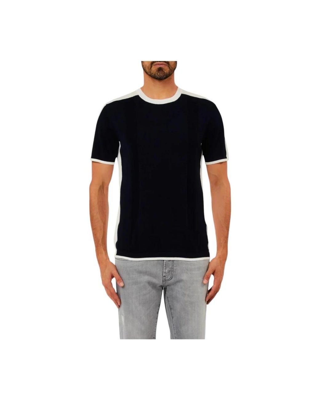 Liu Jo Black T-Shirts for men
