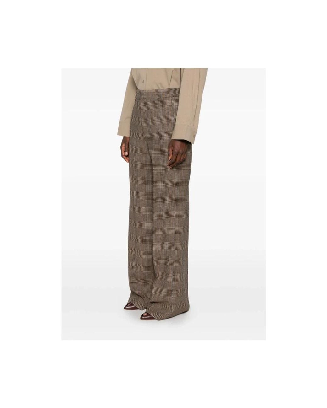Seafarer Brown Wide Trousers