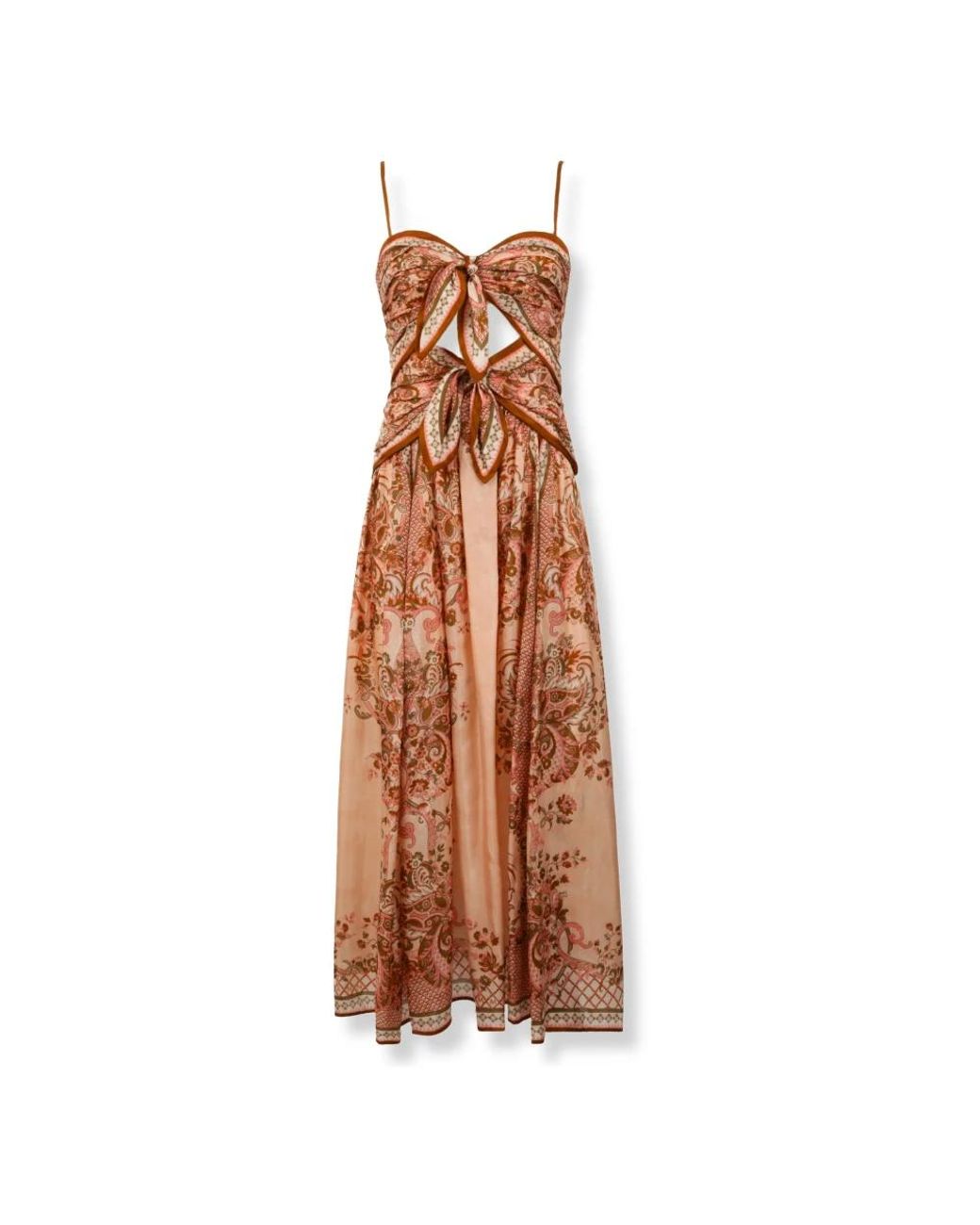 Zimmermann Brown Midi Dresses